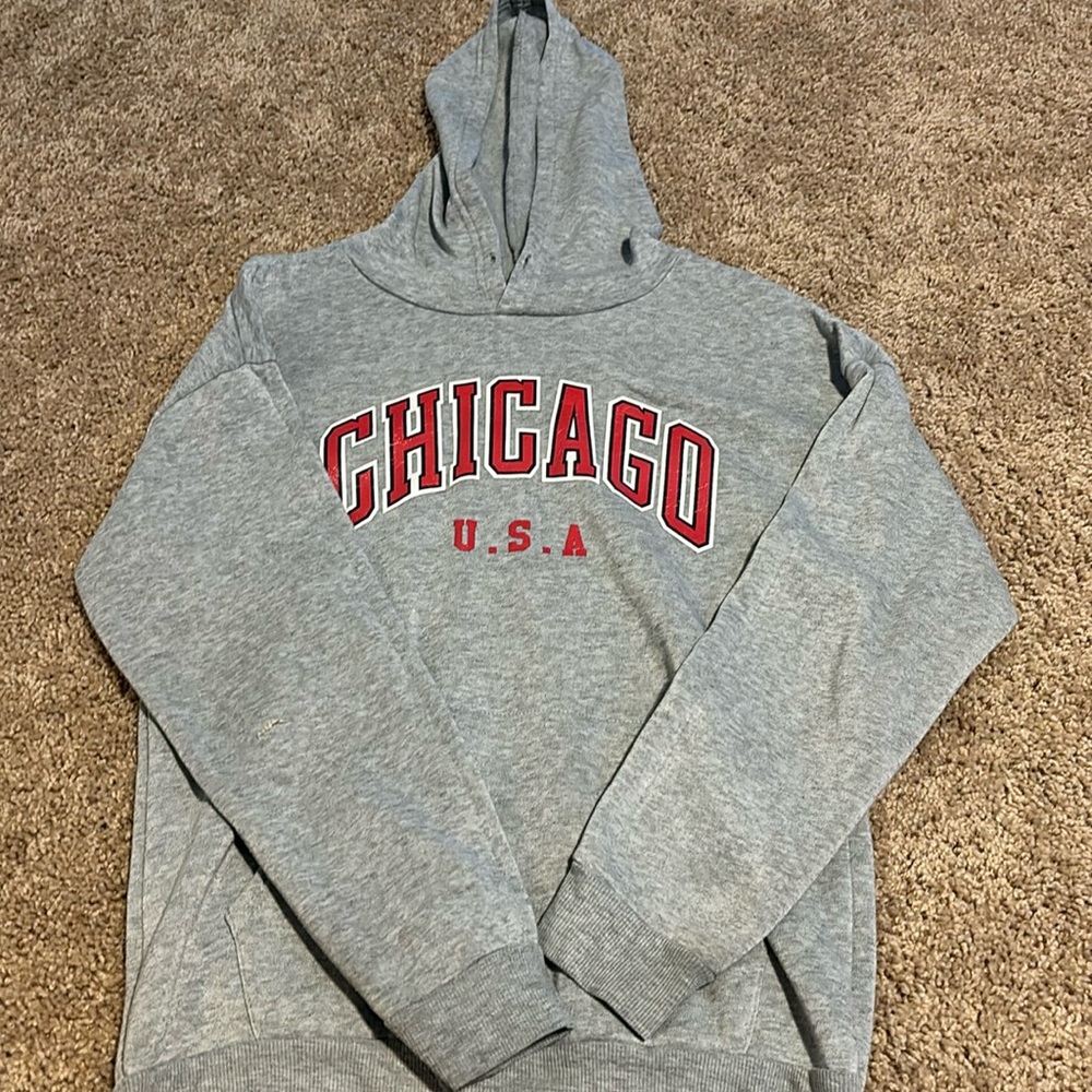 chicago hoodie